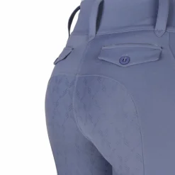 Leggings D'Équitation*Equithème - Legging d'équitation femme Alizé Gris