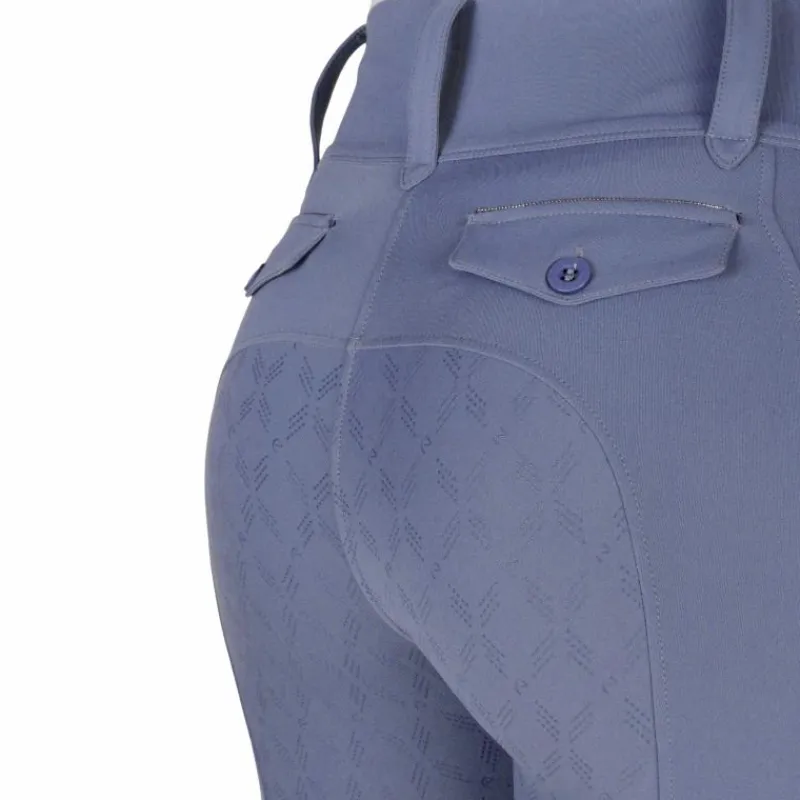 Leggings D'Équitation*Equithème - Legging d'équitation femme Alizé Gris