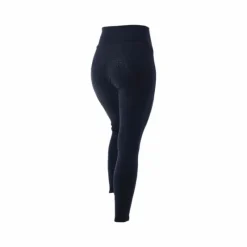 Leggings D'Équitation|Dressage*Equithème - Legging d'équitation femme full grip Lyly Marine