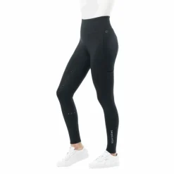 Pantalons D'Équitation*Equithème - Legging d'équitation femme Lyly / gris Vert