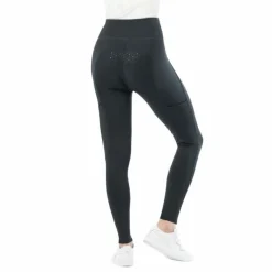Pantalons D'Équitation*Equithème - Legging d'équitation femme Lyly / gris Vert