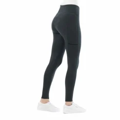 Pantalons D'Équitation*Equithème - Legging d'équitation femme Lyly / gris Vert