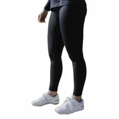 Pantalons D'Équitation*Equithème - Legging femme Acacia Noir