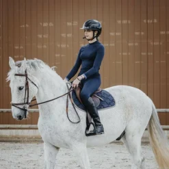 Pantalons D'Équitation*Equithème - Legging femme Acacia Marine