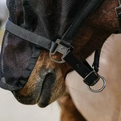 Online - Licol avec masque anti-mouches Mesh Masques Anti-Mouches Poneys|Masques Anti-Mouches