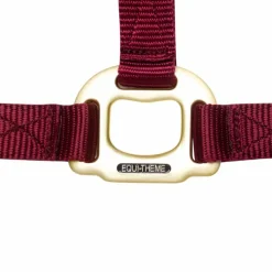 Hot - Licol en nylon bordeaux Licols En Nylon