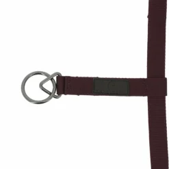 Licols Poneys*Equithème - Licol Nylon 3D Mesh Bordeaux