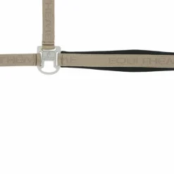 Licols Poneys*Equithème - Licol Nylon Jacquard taupe Marron