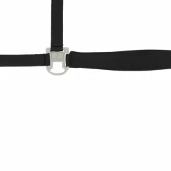 Licols Poneys*Equithème - Licol Nylon Jacquard Noir