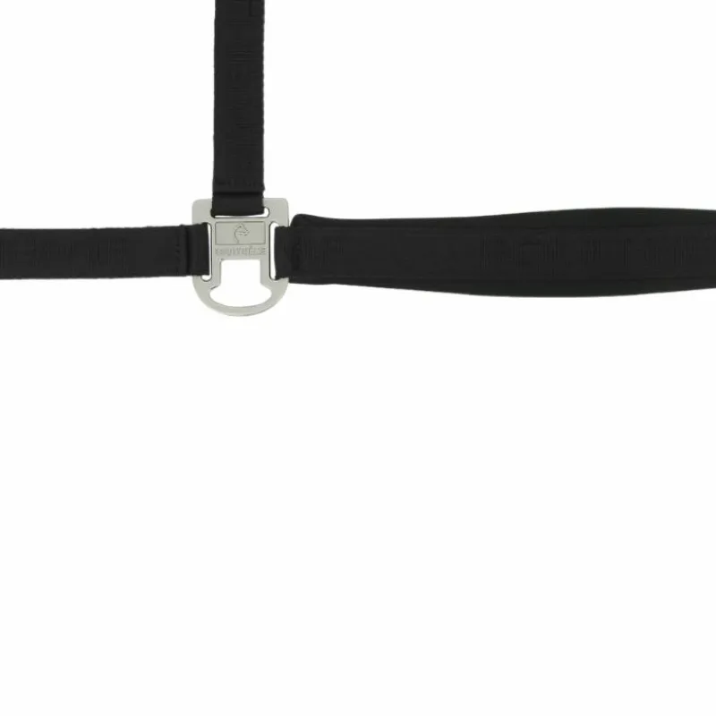 Licols Poneys*Equithème - Licol Nylon Jacquard Noir