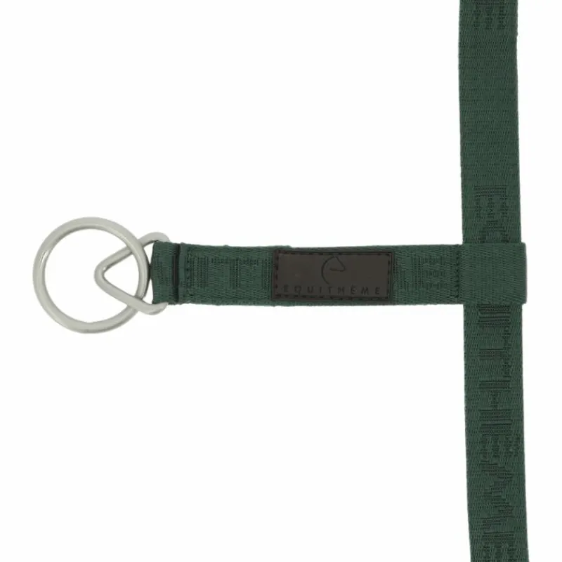 Licols Poneys*Equithème - Licol Nylon Jacquard Vert