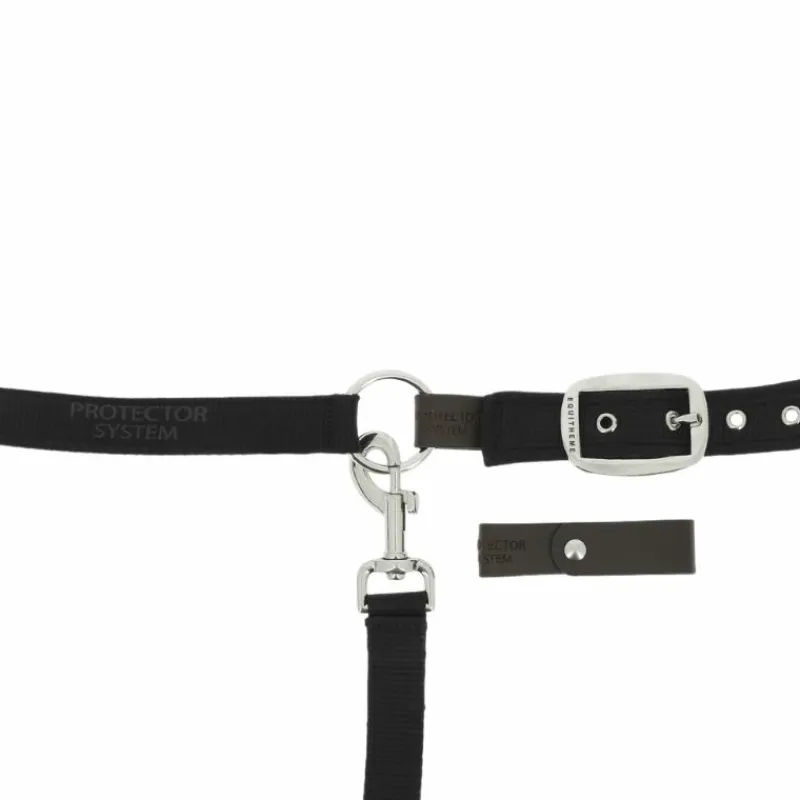 Licols Poneys*Equithème - Licol Nylon Protector Noir