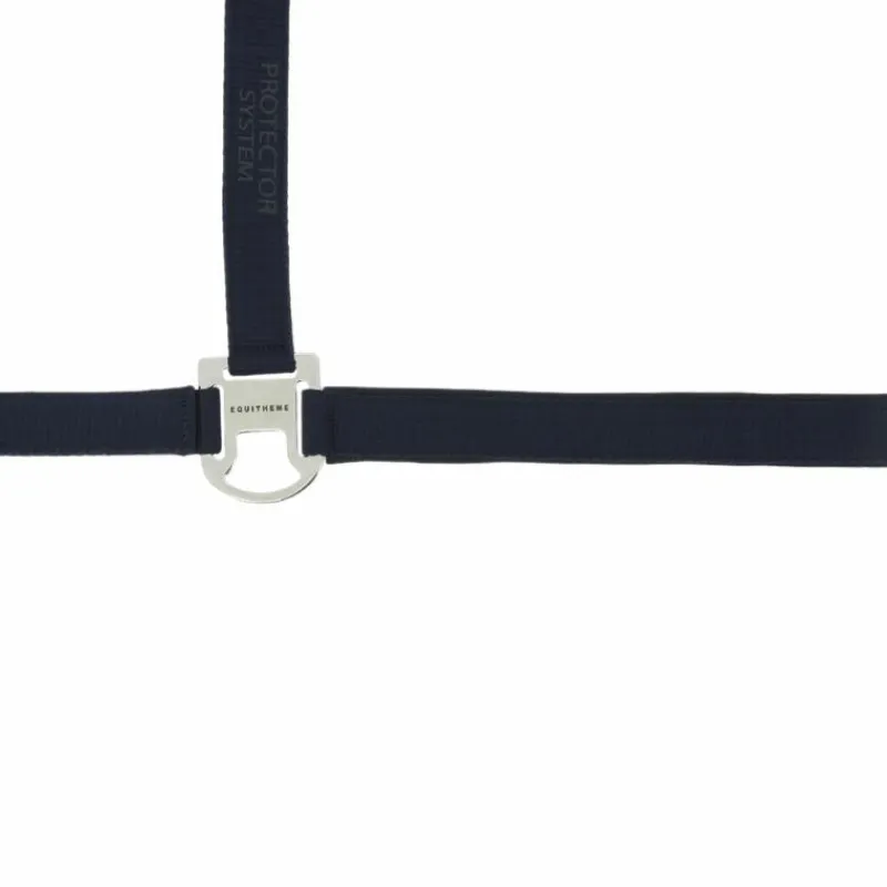 Licols Poneys*Equithème - Licol Nylon Protector Marine