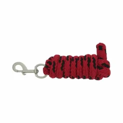 Longes Classiques*Equithème - Longe Jacquard 2m Rouge