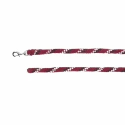 Longes Classiques*Equithème - Longe Ligne blanc / marine / Bordeaux