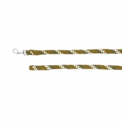 Longes Classiques*Equithème - Longe Ligne blanc / gris / brun Marron