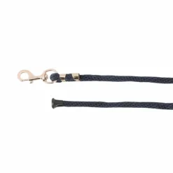 Longes Classiques*Equithème - Longe Soft rose gold/ Marine