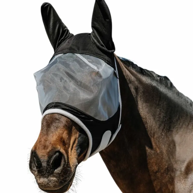 Sale - Masque anti-mouches et UV Soft Masques Anti-Mouches Poneys|Masques Anti-Mouches