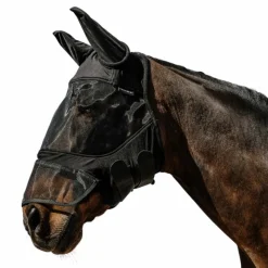 - Masque anti-mouches et UV Soft avec oreilles et nez Masques Anti-Mouches Poneys|Masques Anti-Mouches