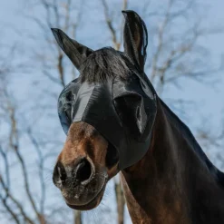 Outlet - Masque anti-mouches et UV Lycra Masques Anti-Mouches Poneys|Masques Anti-Mouches