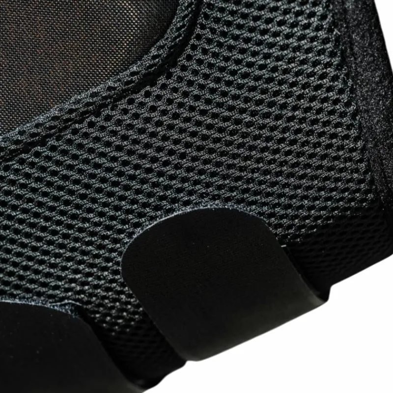 Masques Anti-Mouches Poneys|Masques Anti-Mouches*Equithème - Masque anti-mouches et UV Mesh avec oreilles et nez Noir