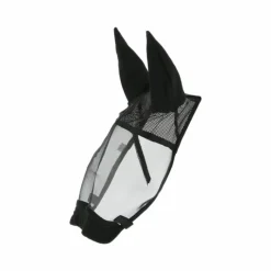 Masques Anti-Mouches Poneys|Masques Anti-Mouches*Equithème - Masque anti-mouches et UV Training Noir
