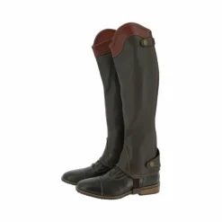 Online - Mini-chaps Elite brun Mini-Chaps