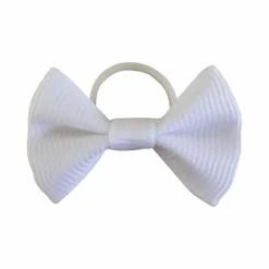 Grooming|Noeuds À Natter*Equithème - Nœuds à natter en tissu blanc