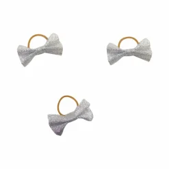 Best - Nœuds à natter pailletés argenté Grooming|Noeuds À Natter