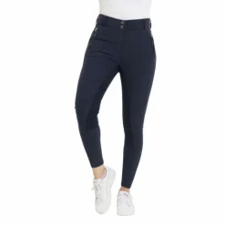 Pantalons D'Équitation*Equithème - Pantalon d'équitation femme Nicole Marine