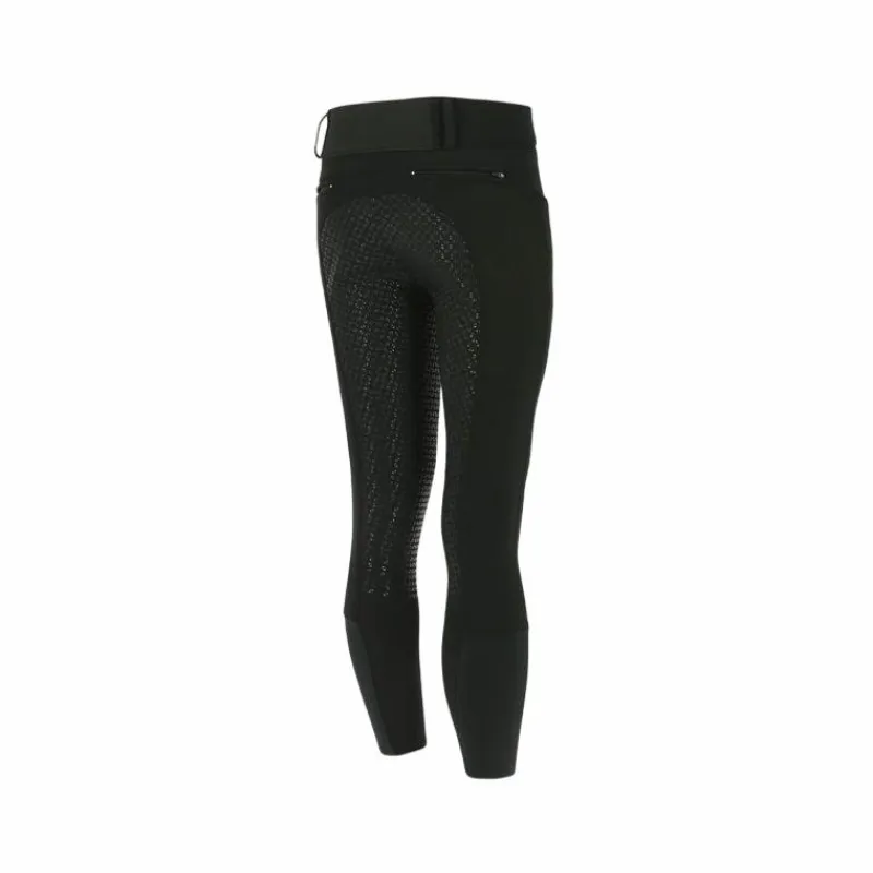 Pantalons D'Équitation|Pantalons D'Équitation*Equithème - Pantalon d'équitation homme Zermatt fond silicone Noir