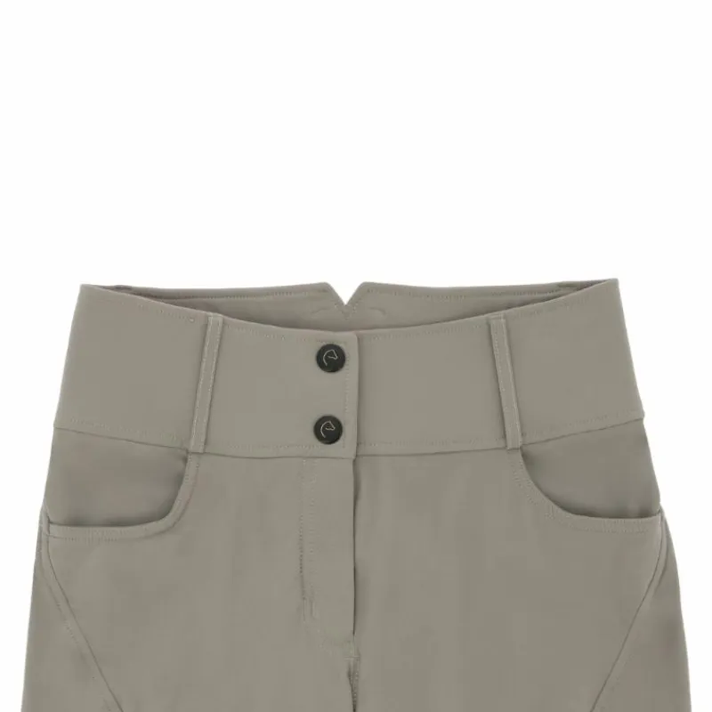 - Pantalon d'équitation femme Queen Je t'aime taupe Pantalons D'Équitation
