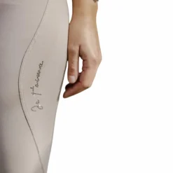 - Pantalon d'équitation femme Queen Je t'aime taupe Pantalons D'Équitation