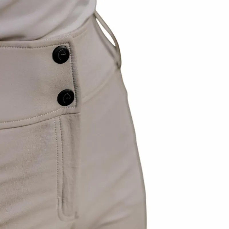 - Pantalon d'équitation femme Queen Je t'aime taupe Pantalons D'Équitation
