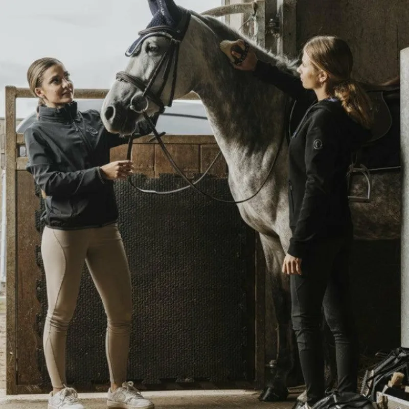 - Pantalon d'équitation femme Queen Je t'aime taupe Pantalons D'Équitation