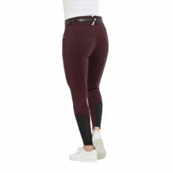 Pantalons D'Équitation*Equithème - Pantalon d'équitation femme Claudine Bordeaux