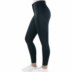 Pantalons D'Équitation*Equithème - Pantalon d'équitation femme Madison Marine
