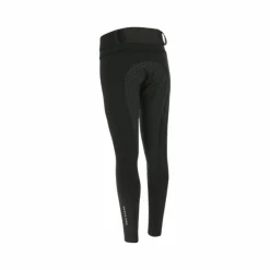 Pantalons D'Équitation|Dressage*Equithème - Pantalon d'équitation femme softshell Kitzbuhl Noir