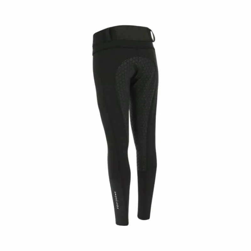 Pantalons D'Équitation|Dressage*Equithème - Pantalon d'équitation femme softshell Kitzbuhl Noir
