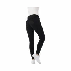 Pantalons D'Équitation|Dressage*Equithème - Pantalon d'équitation femme softshell Kitzbuhl Noir