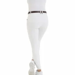 Sale - Pantalon d'équitation femme Kim coton organique Pantalons D'Équitation