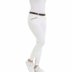 Sale - Pantalon d'équitation femme Kim coton organique Pantalons D'Équitation