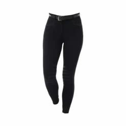 Pantalons D'Équitation*Equithème - Pantalon d'équitation femme Safir / bleu Noir