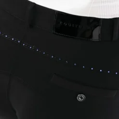 Pantalons D'Équitation*Equithème - Pantalon d'équitation femme Safir / bleu Noir