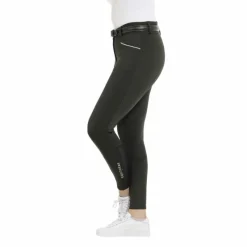 Pantalons D'Équitation*Equithème - Pantalon d'équitation femme Claudine forêt Vert