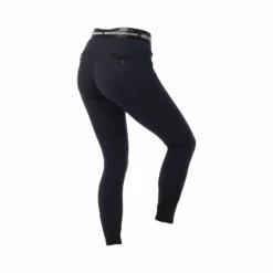 Pantalons D'Équitation*Equithème - Pantalon d'équitation femme Safir / noir Marine