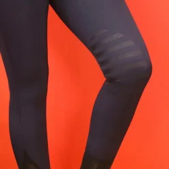 Pantalons D'Équitation*Equithème - Pantalon d'équitation femme Safir / noir Marine
