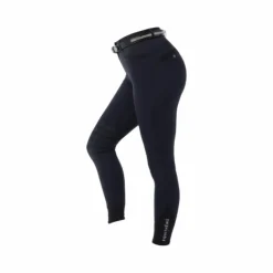 Pantalons D'Équitation*Equithème - Pantalon d'équitation femme Safir / noir Marine