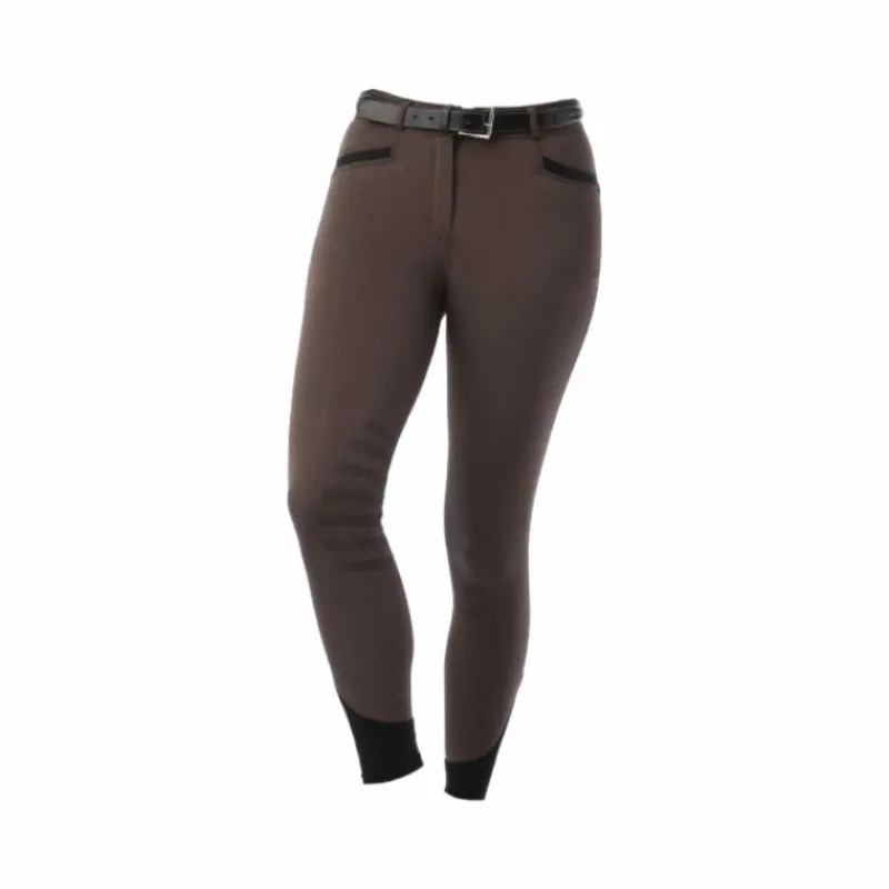 Best - Pantalon d'équitation femme Safir brun/ noir Pantalons D'Équitation