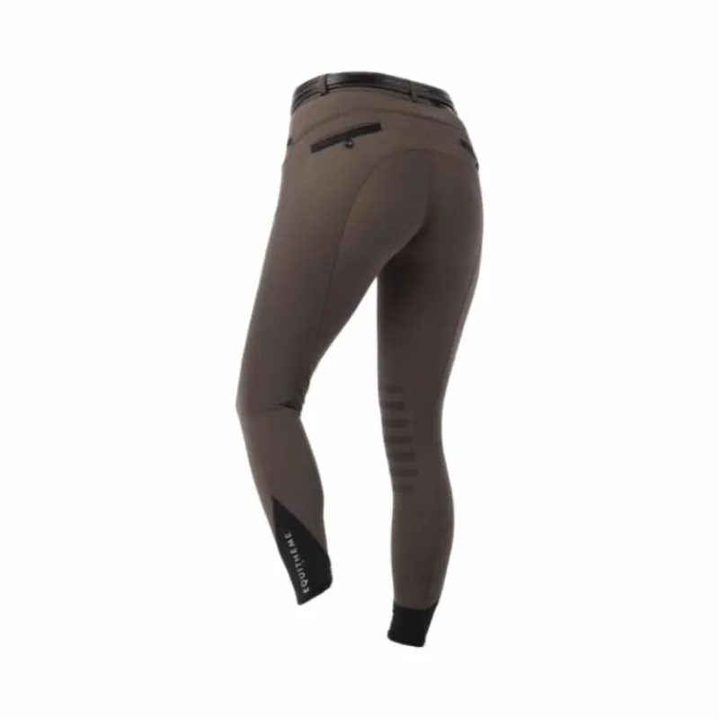 Best - Pantalon d'équitation femme Safir brun/ noir Pantalons D'Équitation